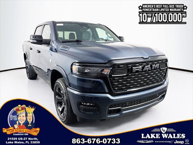 2026 RAM Ram 1500 RAM 1500 BIG HORN CREW CAB 4X4 57 BOX
