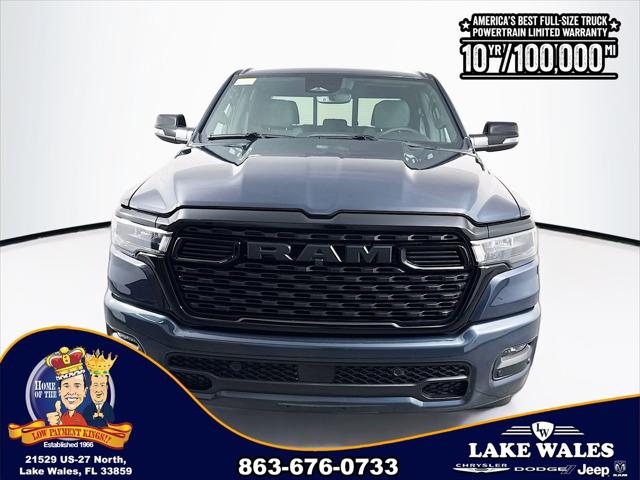 2026 RAM Ram 1500 RAM 1500 BIG HORN CREW CAB 4X4 57 BOX