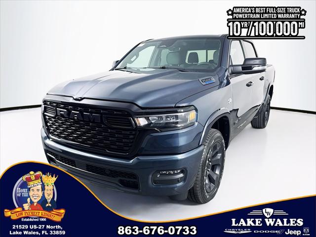 2026 RAM Ram 1500 RAM 1500 BIG HORN CREW CAB 4X4 57 BOX