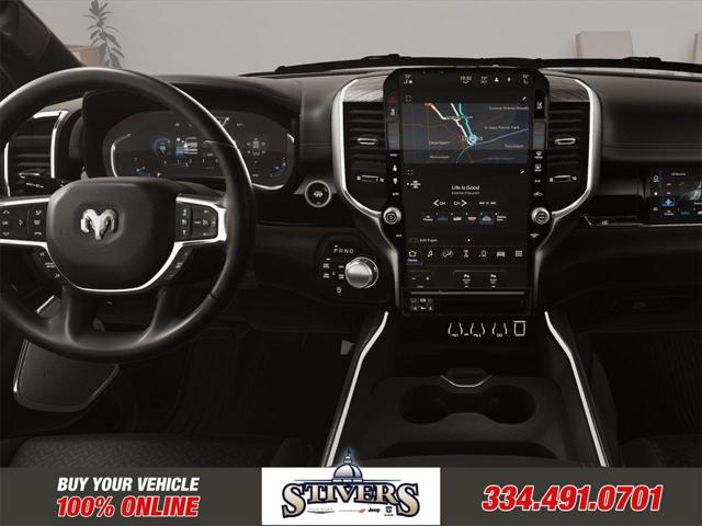 2026 RAM Ram 1500 RAM 1500 LARAMIE CREW CAB 4X4 57 BOX