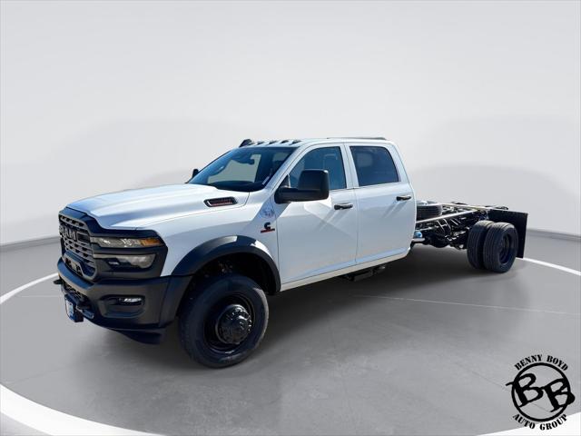 2026 RAM Ram 5500 Chassis Cab RAM 5500 TRADESMAN CHASSIS CREW CAB 4X4 84 CA 2026 RAM Ram 5500 Chassis Cab RAM 5500 TRADESMAN CHASSIS CREW CAB 4X4 84 CA