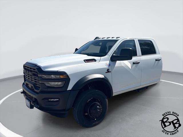 2026 RAM Ram 5500 Chassis Cab RAM 5500 TRADESMAN CHASSIS CREW CAB 4X4 84 CA 2026 RAM Ram 5500 Chassis Cab RAM 5500 TRADESMAN CHASSIS CREW CAB 4X4 84 CA