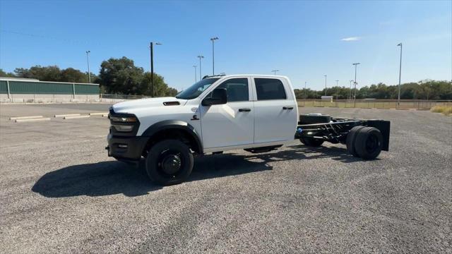 2026 RAM Ram 5500 Chassis Cab RAM 5500 TRADESMAN CHASSIS CREW CAB 4X4 84 CA