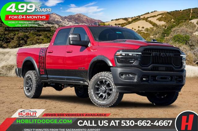 2026 RAM Ram 2500 RAM 2500 POWER WAGON CREW CAB 4X4 64 BOX