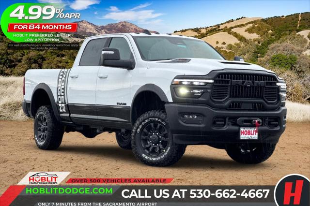 2026 RAM Ram 2500 RAM 2500 POWER WAGON CREW CAB 4X4 64 BOX