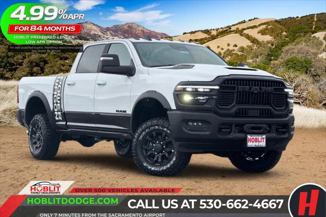 2026 RAM Ram 2500 RAM 2500 POWER WAGON CREW CAB 4X4 64 BOX