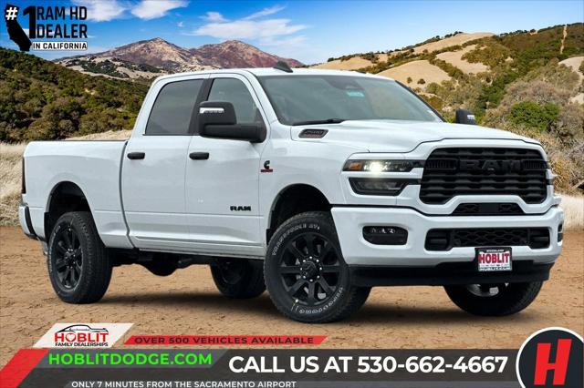 2026 RAM Ram 2500 RAM 2500 BIG HORN CREW CAB 4X4 64 BOX