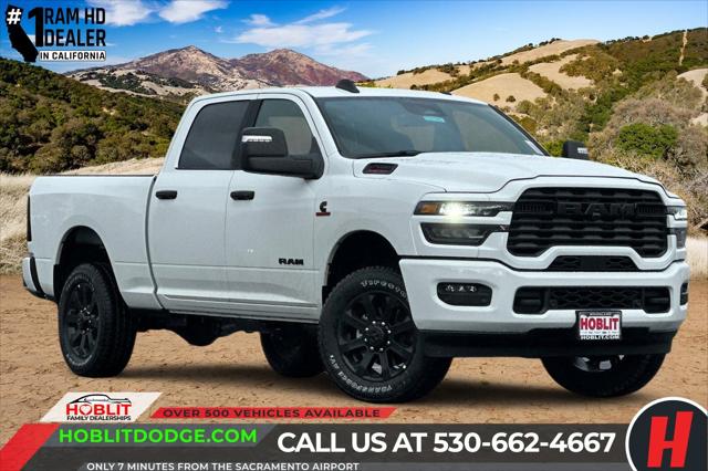 2026 RAM Ram 2500 RAM 2500 BIG HORN CREW CAB 4X4 64 BOX