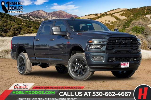 2026 RAM Ram 2500 RAM 2500 BIG HORN CREW CAB 4X4 64 BOX