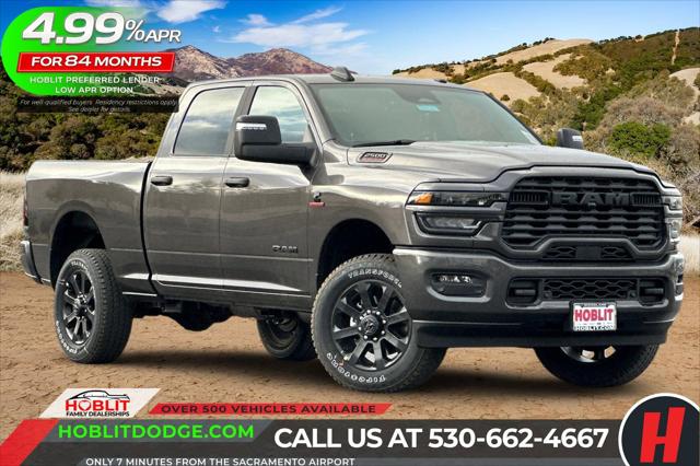 2026 RAM Ram 2500 RAM 2500 BIG HORN CREW CAB 4X4 64 BOX