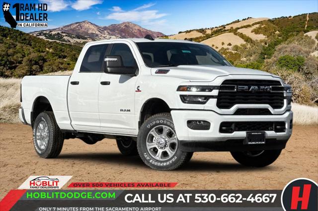 2026 RAM Ram 2500 RAM 2500 BIG HORN CREW CAB 4X4 64 BOX