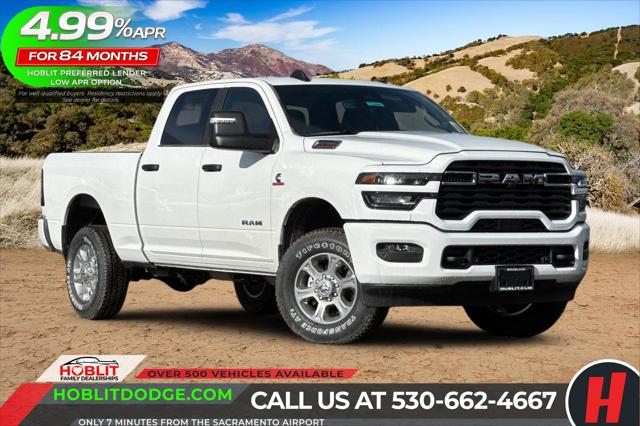 2026 RAM Ram 2500 RAM 2500 BIG HORN CREW CAB 4X4 64 BOX