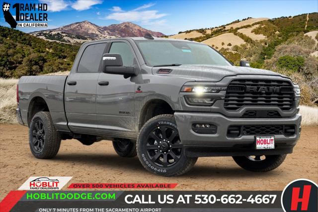 2026 RAM Ram 2500 RAM 2500 BIG HORN CREW CAB 4X4 64 BOX
