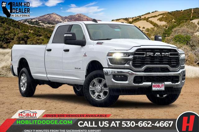2026 RAM Ram 2500 RAM 2500 BIG HORN CREW CAB 4X4 8 BOX
