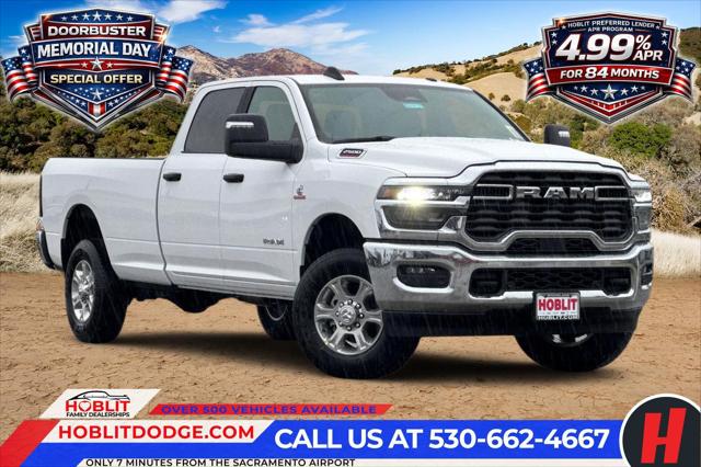 2026 RAM Ram 2500 RAM 2500 BIG HORN CREW CAB 4X4 8 BOX 2026 RAM Ram 2500 RAM 2500 BIG HORN CREW CAB 4X4 8 BOX