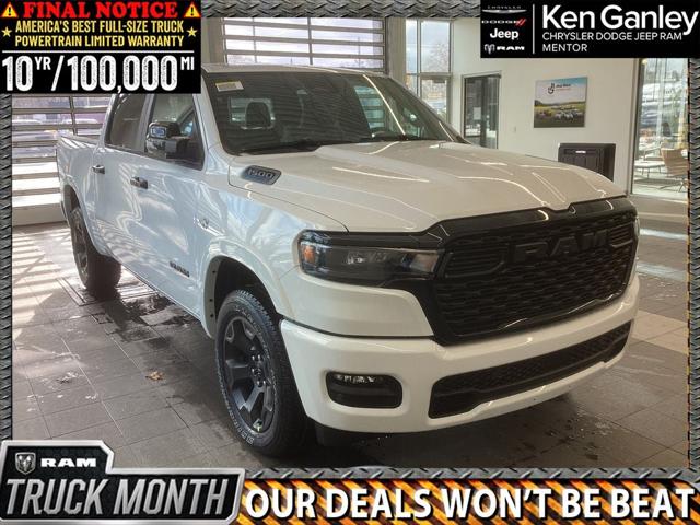 2026 RAM Ram 1500 RAM 1500 BIG HORN CREW CAB 4X4 57 BOX 2026 RAM Ram 1500 RAM 1500 BIG HORN CREW CAB 4X4 57 BOX