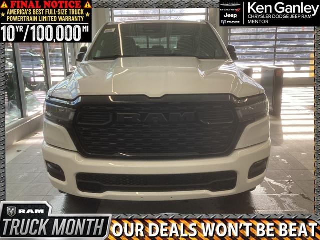 2026 RAM Ram 1500 RAM 1500 BIG HORN CREW CAB 4X4 57 BOX 2026 RAM Ram 1500 RAM 1500 BIG HORN CREW CAB 4X4 57 BOX