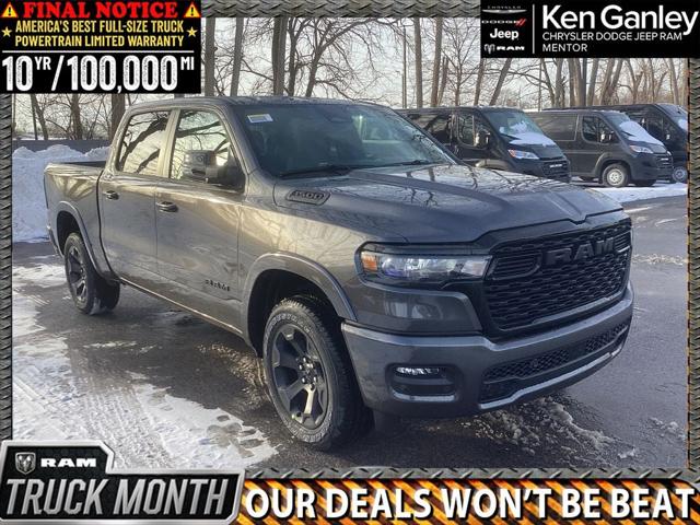 2026 RAM Ram 1500 RAM 1500 BIG HORN CREW CAB 4X4 57 BOX 2026 RAM Ram 1500 RAM 1500 BIG HORN CREW CAB 4X4 57 BOX