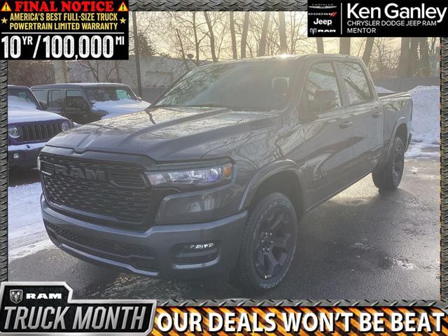 2026 RAM Ram 1500 RAM 1500 BIG HORN CREW CAB 4X4 57 BOX 2026 RAM Ram 1500 RAM 1500 BIG HORN CREW CAB 4X4 57 BOX