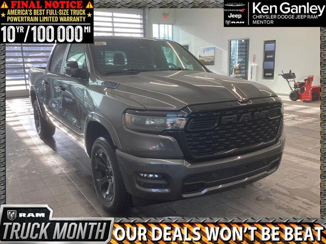 2026 RAM Ram 1500 RAM 1500 BIG HORN CREW CAB 4X4 57 BOX 2026 RAM Ram 1500 RAM 1500 BIG HORN CREW CAB 4X4 57 BOX