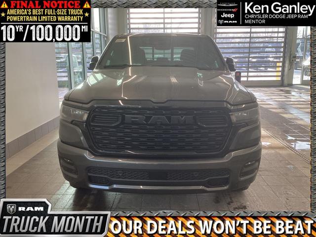 2026 RAM Ram 1500 RAM 1500 BIG HORN CREW CAB 4X4 57 BOX 2026 RAM Ram 1500 RAM 1500 BIG HORN CREW CAB 4X4 57 BOX