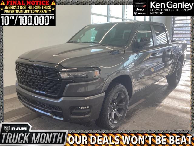 2026 RAM Ram 1500 RAM 1500 BIG HORN CREW CAB 4X4 57 BOX 2026 RAM Ram 1500 RAM 1500 BIG HORN CREW CAB 4X4 57 BOX