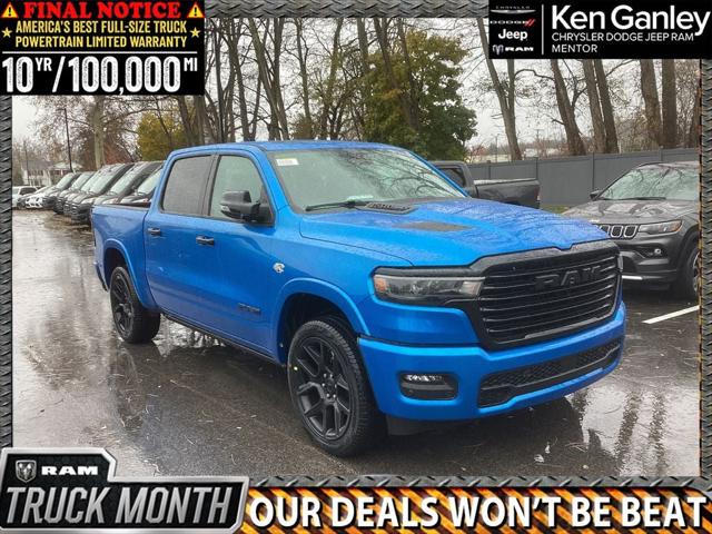 2026 RAM Ram 1500 RAM 1500 LARAMIE CREW CAB 4X4 57 BOX