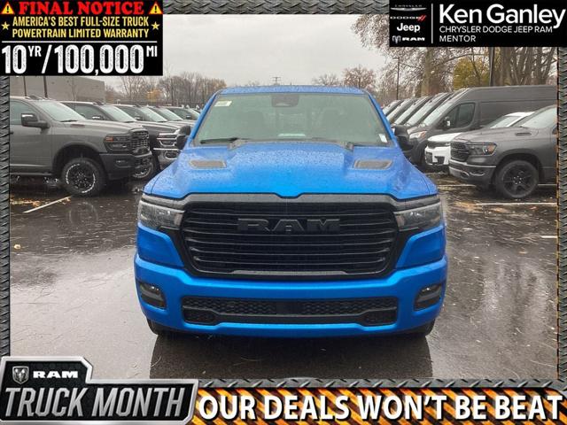 2026 RAM Ram 1500 RAM 1500 LARAMIE CREW CAB 4X4 57 BOX