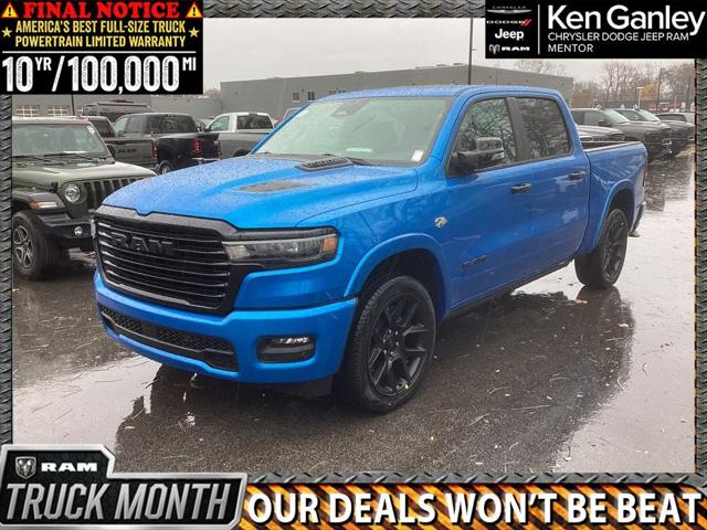 2026 RAM Ram 1500 RAM 1500 LARAMIE CREW CAB 4X4 57 BOX