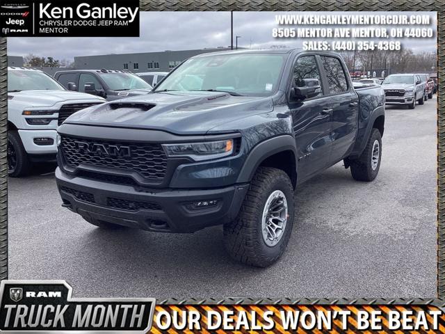 2026 RAM Ram 1500 RAM 1500 RHO CREW CAB 4X4 57 BOX