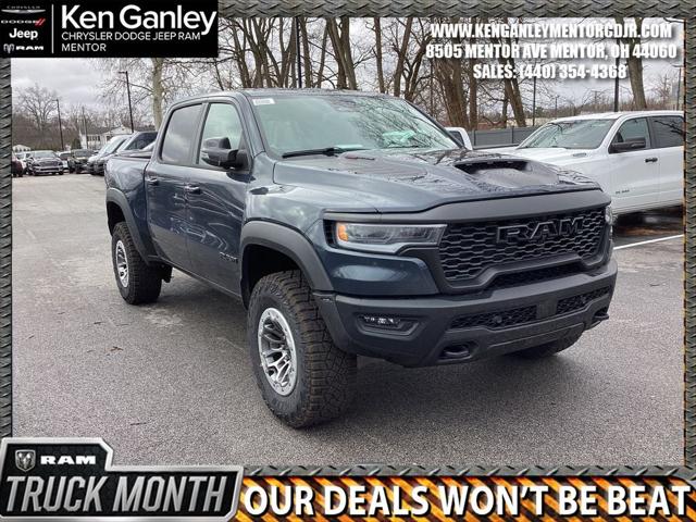 2026 RAM Ram 1500 RAM 1500 RHO CREW CAB 4X4 57 BOX 2026 RAM Ram 1500 RAM 1500 RHO CREW CAB 4X4 57 BOX