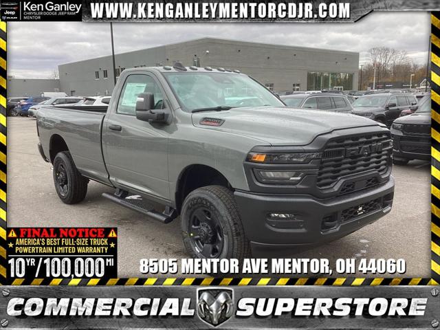 2026 RAM Ram 2500 RAM 2500 TRADESMAN REGULAR CAB 4X4 8 BOX
