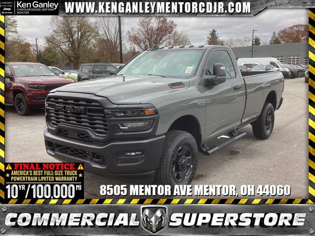 2026 RAM Ram 2500 RAM 2500 TRADESMAN REGULAR CAB 4X4 8 BOX