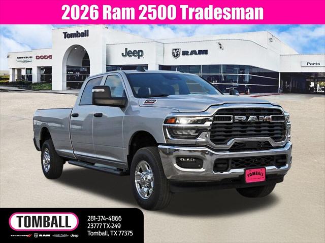 2026 RAM Ram 2500 RAM 2500 TRADESMAN CREW CAB 4X4 8 BOX