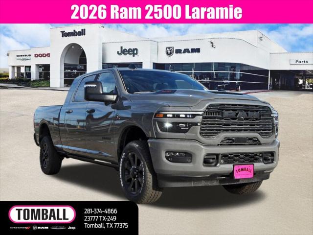 2026 RAM Ram 2500 RAM 2500 LARAMIE MEGA CAB 4X4 64 BOX