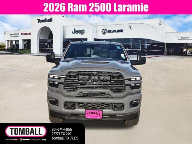2026 RAM Ram 2500 RAM 2500 LARAMIE MEGA CAB 4X4 64 BOX