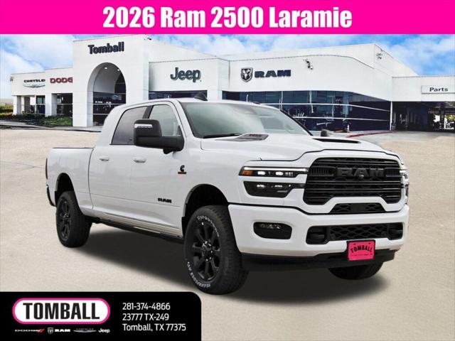 2026 RAM Ram 2500 RAM 2500 LARAMIE MEGA CAB 4X4 64 BOX 2026 RAM Ram 2500 RAM 2500 LARAMIE MEGA CAB 4X4 64 BOX