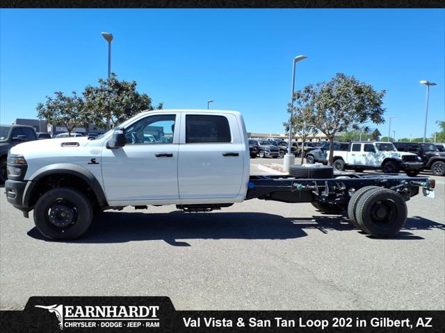2026 RAM Ram 5500 Chassis Cab RAM 5500 TRADESMAN CHASSIS CREW CAB 4X4 84 CA