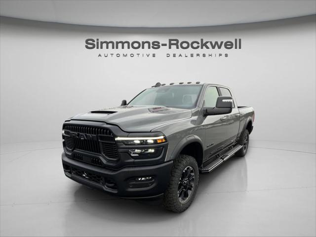 2026 RAM Ram 2500 RAM 2500 REBEL CREW CAB 4X4 64 BOX