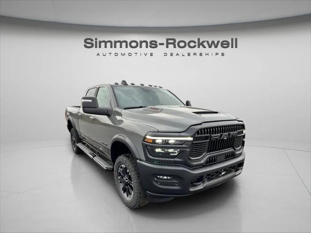 2026 RAM Ram 2500 RAM 2500 REBEL CREW CAB 4X4 64 BOX