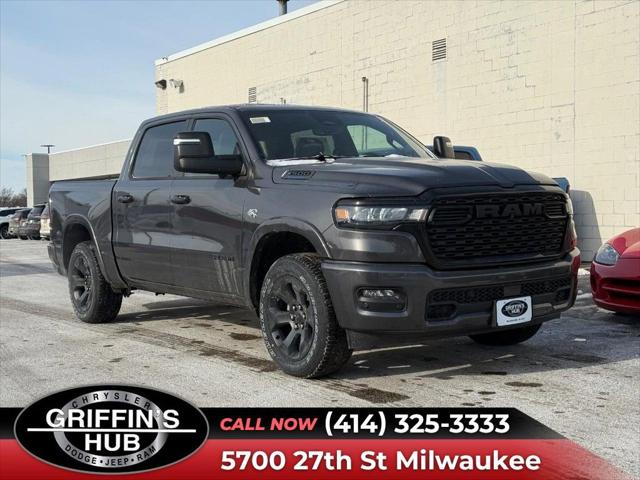 2026 RAM Ram 1500 RAM 1500 BIG HORN CREW CAB 4X4 57 BOX