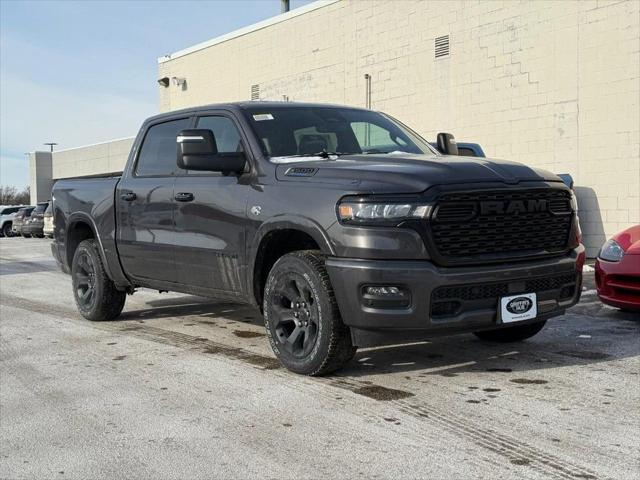 2026 RAM Ram 1500 RAM 1500 BIG HORN CREW CAB 4X4 57 BOX
