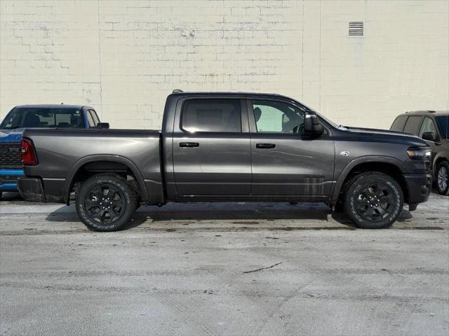 2026 RAM Ram 1500 RAM 1500 BIG HORN CREW CAB 4X4 57 BOX