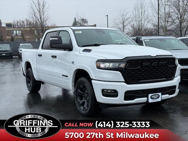 2026 RAM Ram 1500 RAM 1500 BIG HORN CREW CAB 4X4 57 BOX 2026 RAM Ram 1500 RAM 1500 BIG HORN CREW CAB 4X4 57 BOX