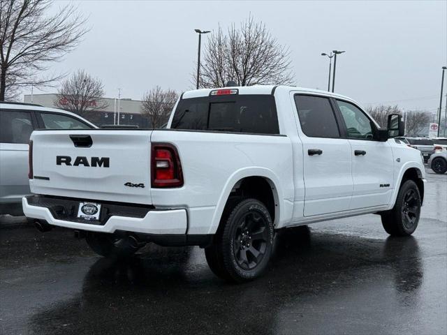 2026 RAM Ram 1500 RAM 1500 BIG HORN CREW CAB 4X4 57 BOX 2026 RAM Ram 1500 RAM 1500 BIG HORN CREW CAB 4X4 57 BOX
