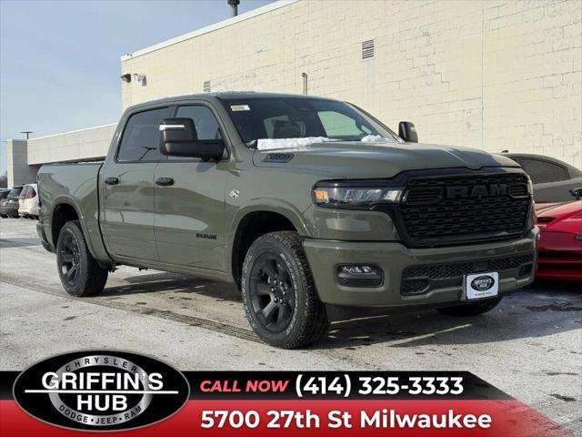 2026 RAM Ram 1500 RAM 1500 BIG HORN CREW CAB 4X4 57 BOX 2026 RAM Ram 1500 RAM 1500 BIG HORN CREW CAB 4X4 57 BOX
