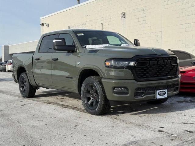 2026 RAM Ram 1500 RAM 1500 BIG HORN CREW CAB 4X4 57 BOX 2026 RAM Ram 1500 RAM 1500 BIG HORN CREW CAB 4X4 57 BOX