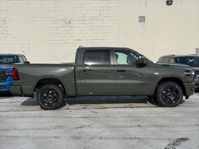 2026 RAM Ram 1500 RAM 1500 BIG HORN CREW CAB 4X4 57 BOX 2026 RAM Ram 1500 RAM 1500 BIG HORN CREW CAB 4X4 57 BOX