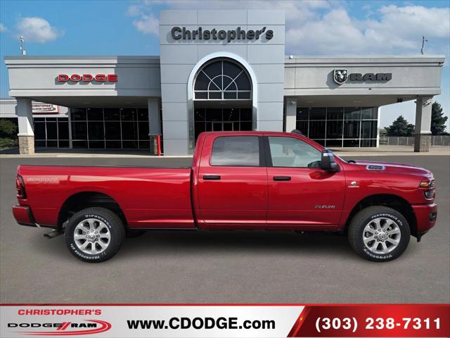 2026 RAM Ram 3500 RAM 3500 BIG HORN CREW CAB 4X4 8 BOX