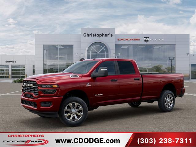 2026 RAM Ram 3500 RAM 3500 BIG HORN CREW CAB 4X4 8 BOX